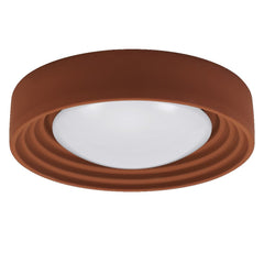 4099854278846 - Hnědé stropní svítidlo 18W ORBIS 400mm, teplá bílá - Stropní svítidlo - LEDVANCE e - shop