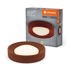 4099854278846 - Hnědé stropní svítidlo 18W ORBIS 400mm, teplá bílá - Stropní svítidlo - LEDVANCE e - shop