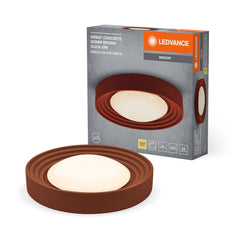 4099854278860 - Hnědé stropní svítidlo 24.5W ORBIS 500mm, teplá bílá - Stropní svítidlo - LEDVANCE e - shop