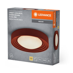 4099854278860 - Hnědé stropní svítidlo 24.5W ORBIS 500mm, teplá bílá - Stropní svítidlo - LEDVANCE e - shop
