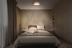 4058075832695 - Hnědé stropní svítidlo E27 ORBIS PARIS 400 mm - Stropní svítidlo - LEDVANCE e - shop