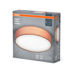 4099854449482 - Hnědé stropní svítidlo E27 ORBIS PARIS 400 mm OSRAM - Stropní svítidlo - LEDVANCE e - shop