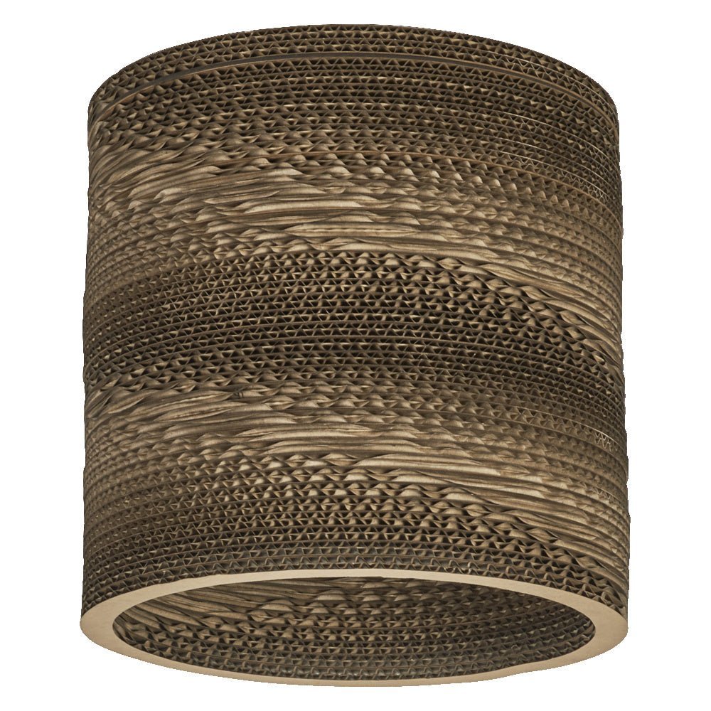 Kartonové stropní svítidlo E27 CYLINDER CEILING