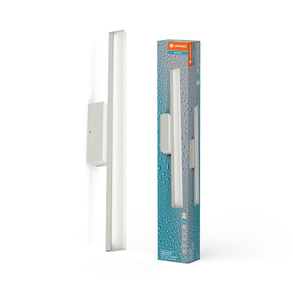 Koupelnové bílé nástěnné světlo 600 mm ORBIS, laditelná bílá