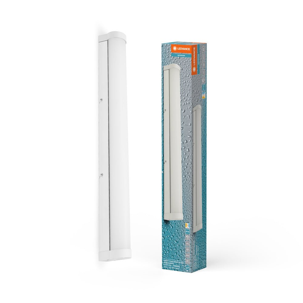 Koupelnové bílé nástěnné světlo 600 mm TUBE, laditelná bílá