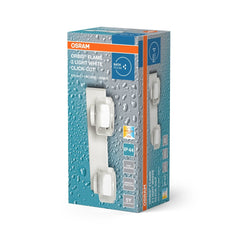 4099854447822 - Koupelnové bílé nástěnné světlo IP44 ORBIS 2, laditelná bílá OSRAM - Nástěnné svítidlo - LEDVANCE e - shop