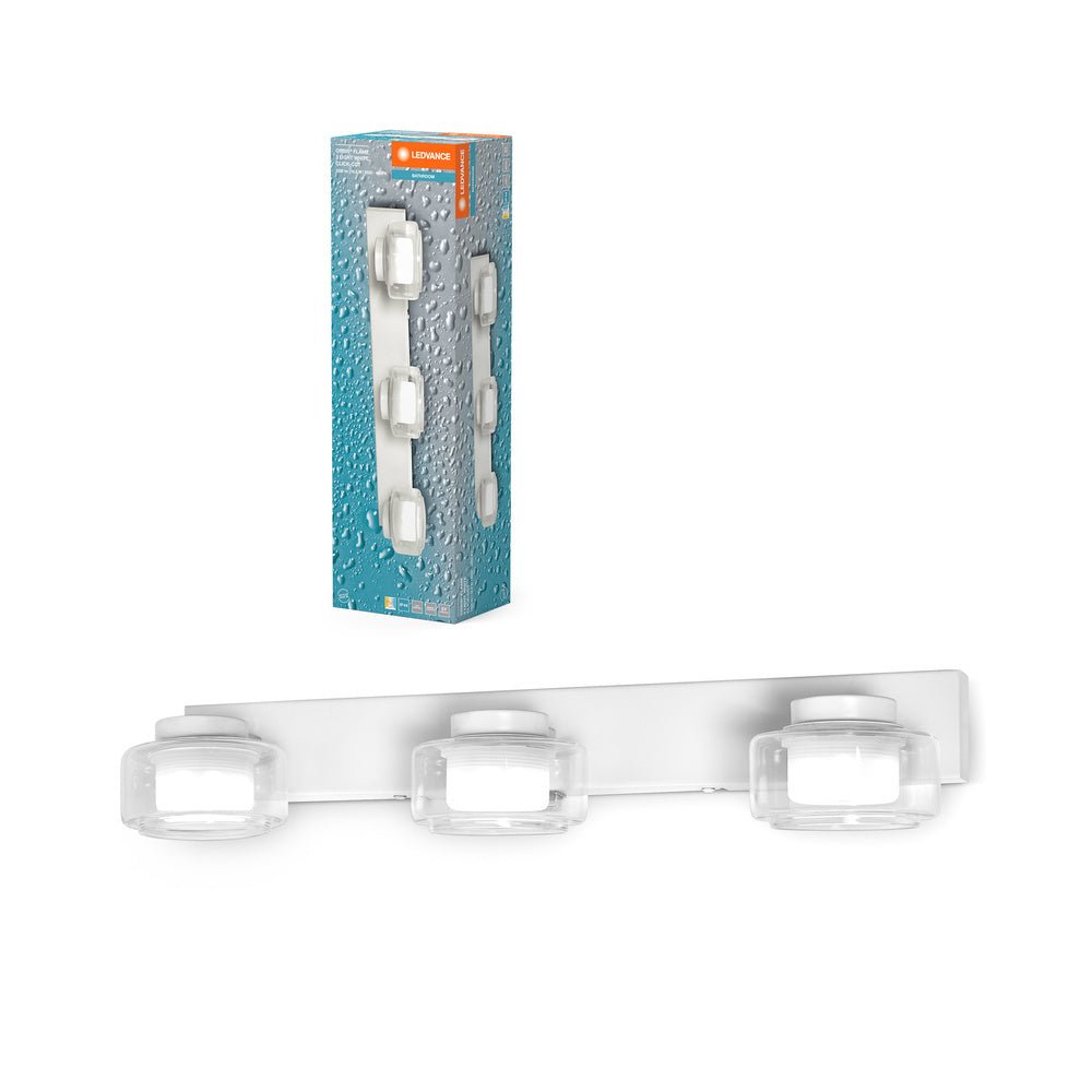 4099854276132 - Koupelnové bíle nástěnné světlo IP44 ORBIS 3, laditelná bílá - Nástěnné svítidlo - LEDVANCE e - shop