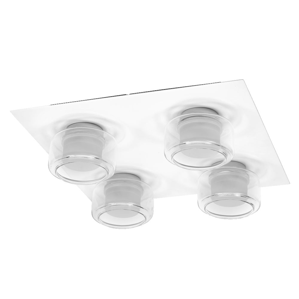 4099854276156 - Koupelnové bílé stropní svítidlo IP44 ORBIS 4, laditelná bílá - Stropní svítidlo - LEDVANCE e - shop