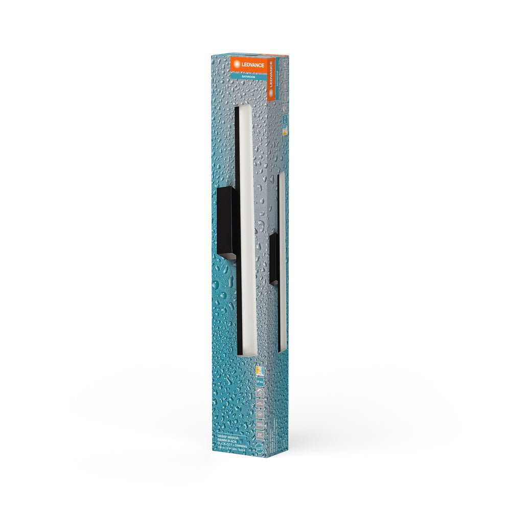 4099854279256 - Koupelnové černé nástěnné světlo 600 mm ORBIS, laditelná bílá - Nástěnné svítidlo - LEDVANCE e - shop