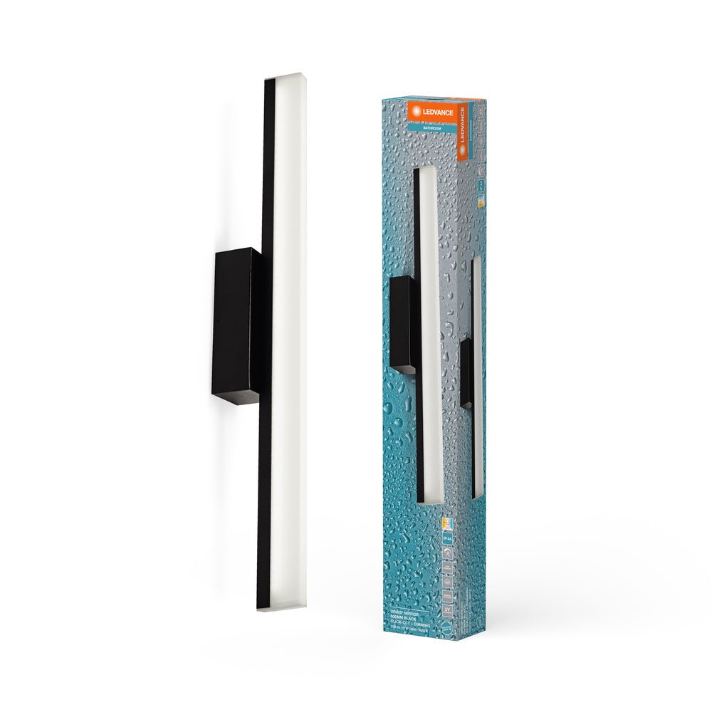 4099854279256 - Koupelnové černé nástěnné světlo 600 mm ORBIS, laditelná bílá - Nástěnné svítidlo - LEDVANCE e - shop