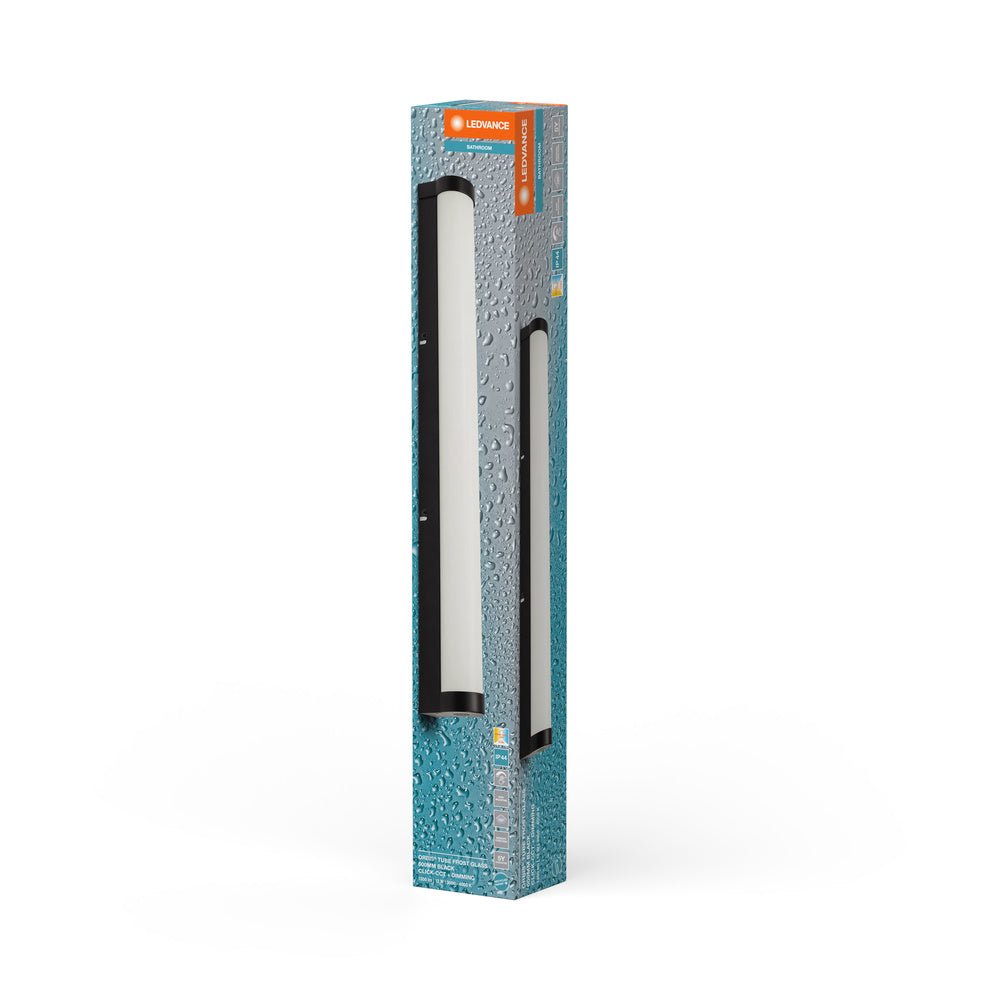 4099854279478 - Koupelnové černé nástěnné světlo 600 mm TUBE, laditelná bílá - Nástěnné svítidlo - LEDVANCE e - shop