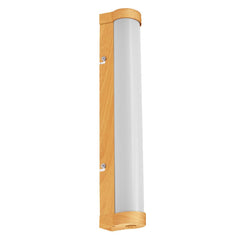 4099854279379 - Koupelnové dřevěné nástěnné světlo 400 mm TUBE, laditelná bílá - Nástěnné svítidlo - LEDVANCE e - shop