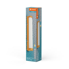 4099854279379 - Koupelnové dřevěné nástěnné světlo 400 mm TUBE, laditelná bílá - Nástěnné svítidlo - LEDVANCE e - shop