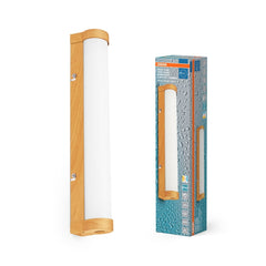4099854450587 - Koupelnové dřevěné nástěnné světlo 400 mm TUBE, laditelná bílá OSRAM - Nástěnné svítidlo - LEDVANCE e - shop