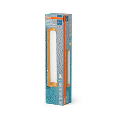 4099854450587 - Koupelnové dřevěné nástěnné světlo 400 mm TUBE, laditelná bílá OSRAM - Nástěnné svítidlo - LEDVANCE e - shop