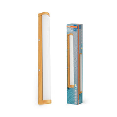 4099854450723 - Koupelnové dřevěné nástěnné světlo 600 mm TUBE, laditelná bílá OSRAM - Nástěnné svítidlo - LEDVANCE e - shop