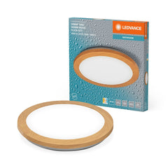 4099854279638 - Koupelnové dřevěné stropní svítidlo 300 mm ORBIS, laditelná bílá - Stropní svítidlo - LEDVANCE e - shop