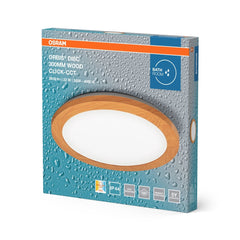 4099854446856 - Koupelnové dřevěné stropní svítidlo 300 mm ORBIS, laditelná bílá OSRAM - Stropní svítidlo - LEDVANCE e - shop