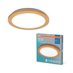 4099854446856 - Koupelnové dřevěné stropní svítidlo 300 mm ORBIS, laditelná bílá OSRAM - Stropní svítidlo - LEDVANCE e - shop
