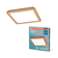 4099854447624 - Koupelnové drěvěné stropní svítidlo 300x300 ORBIS, laditelná bílá OSRAM - Stropní svítidlo - LEDVANCE e - shop