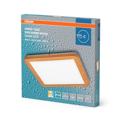 4099854447624 - Koupelnové drěvěné stropní svítidlo 300x300 ORBIS, laditelná bílá OSRAM - Stropní svítidlo - LEDVANCE e - shop