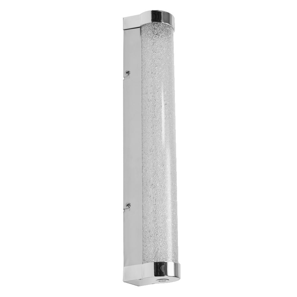 4099854279393 - Koupelnové stříbrné nástěnné světlo 400 mm BUBBLE, laditelná bílá - Nástěnné svítidlo - LEDVANCE e - shop
