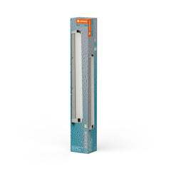 4099854279454 - Koupelnové stříbrné nástěnné světlo 400 mm TUBE, laditelná bílá - Nástěnné svítidlo - LEDVANCE e - shop