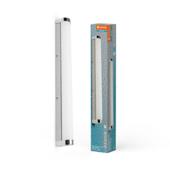 4099854279454 - Koupelnové stříbrné nástěnné světlo 400 mm TUBE, laditelná bílá - Nástěnné svítidlo - LEDVANCE e - shop