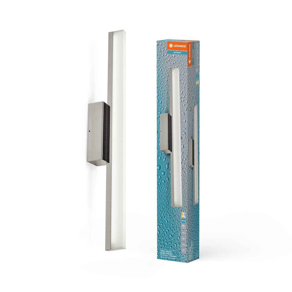 4099854279232 - Koupelnové stříbrné nástěnné světlo 600 mm ORBIS, laditelná bílá - Nástěnné svítidlo - LEDVANCE e - shop