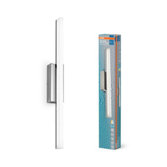 4099854449703 - Koupelnové stříbrné nástěnné světlo 600 mm ORBIS, laditelná bílá OSRAM - Nástěnné svítidlo - LEDVANCE e - shop
