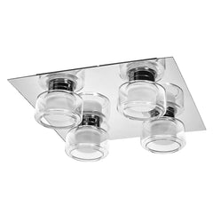 4099854276255 - Koupelnové stříbrné stropní svítidlo ORBIS 4, laditelná bílá - Stropní svítidlo - LEDVANCE e - shop
