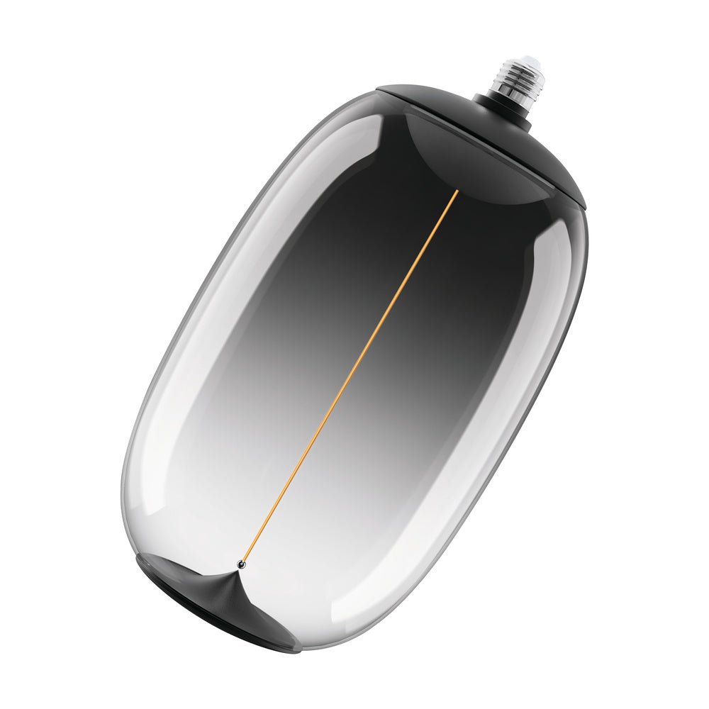 4058075836341 - Kouřová LED žárovka E27 12W VINTAGE ELIPSE/OVAL, teplá bílá - Žárovka - LEDVANCE e - shop