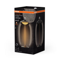 4058075836341 - Kouřová LED žárovka E27 12W VINTAGE ELIPSE/OVAL, teplá bílá - Žárovka - LEDVANCE e - shop