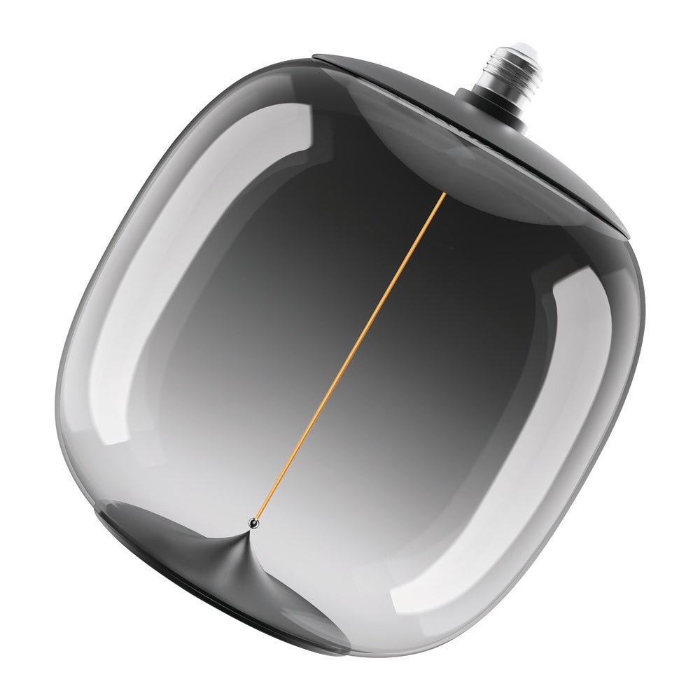 4058075836327 - Kouřová LED žárovka E27 12W VINTAGE OVAL, teplá bílá - Žárovka - LEDVANCE e - shop