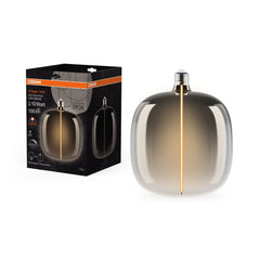 4058075836464 - Kouřová LED žárovka E27 4.8W VINTAGE OVAL, teplá bílá - Žárovka - LEDVANCE e - shop