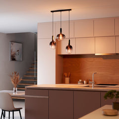 4058075836181 - Kouřová LED žárovka oválná E27 4.5W VINTAGE, teplá bílá - Žárovka - LEDVANCE e - shop