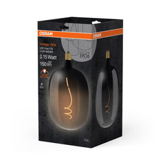 4058075836181 - Kouřová LED žárovka oválná E27 4.5W VINTAGE, teplá bílá - Žárovka - LEDVANCE e - shop
