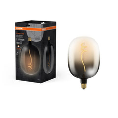 4058075836181 - Kouřová LED žárovka oválná E27 4.5W VINTAGE, teplá bílá - Žárovka - LEDVANCE e - shop