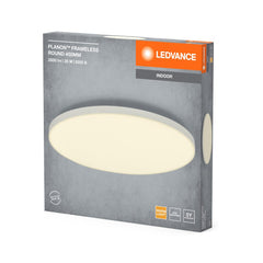 4099854291128 - Kruhový LED panel bez rámu FRAMELESS 28W, teplá bílá - Stropní svítidlo - LEDVANCE e - shop