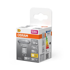 4099854458606 - Kvalitní LED bodovkaU10 4.3 W STAR, teplá bílá OSRAM - Žárovka - LEDVANCE e - shop