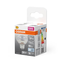 4099854458286 - Kvalitní LED bodovkaU5.3 2,6 W STAR, studená bílá OSRAM - Žárovka - LEDVANCE e - shop