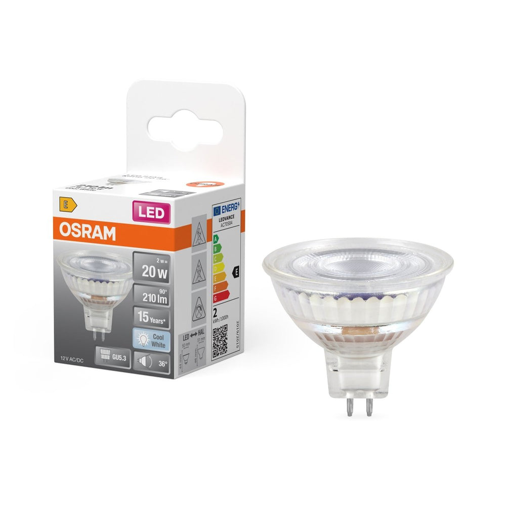 Kvalitní LED bodovkaU5.3 2,6 W STAR, studená bílá OSRAM