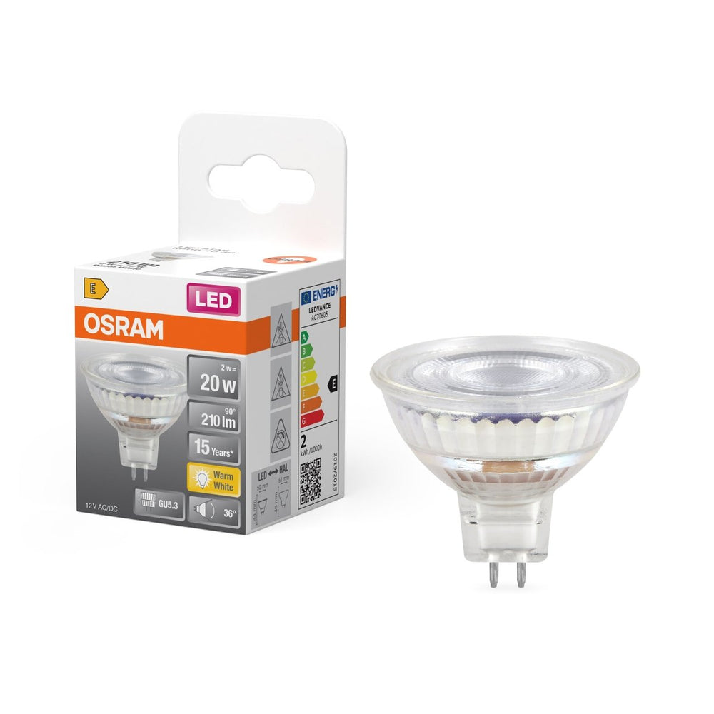 Kvalitní LED bodovkaU5.3 2,6 W STAR, teplá bílá OSRAM