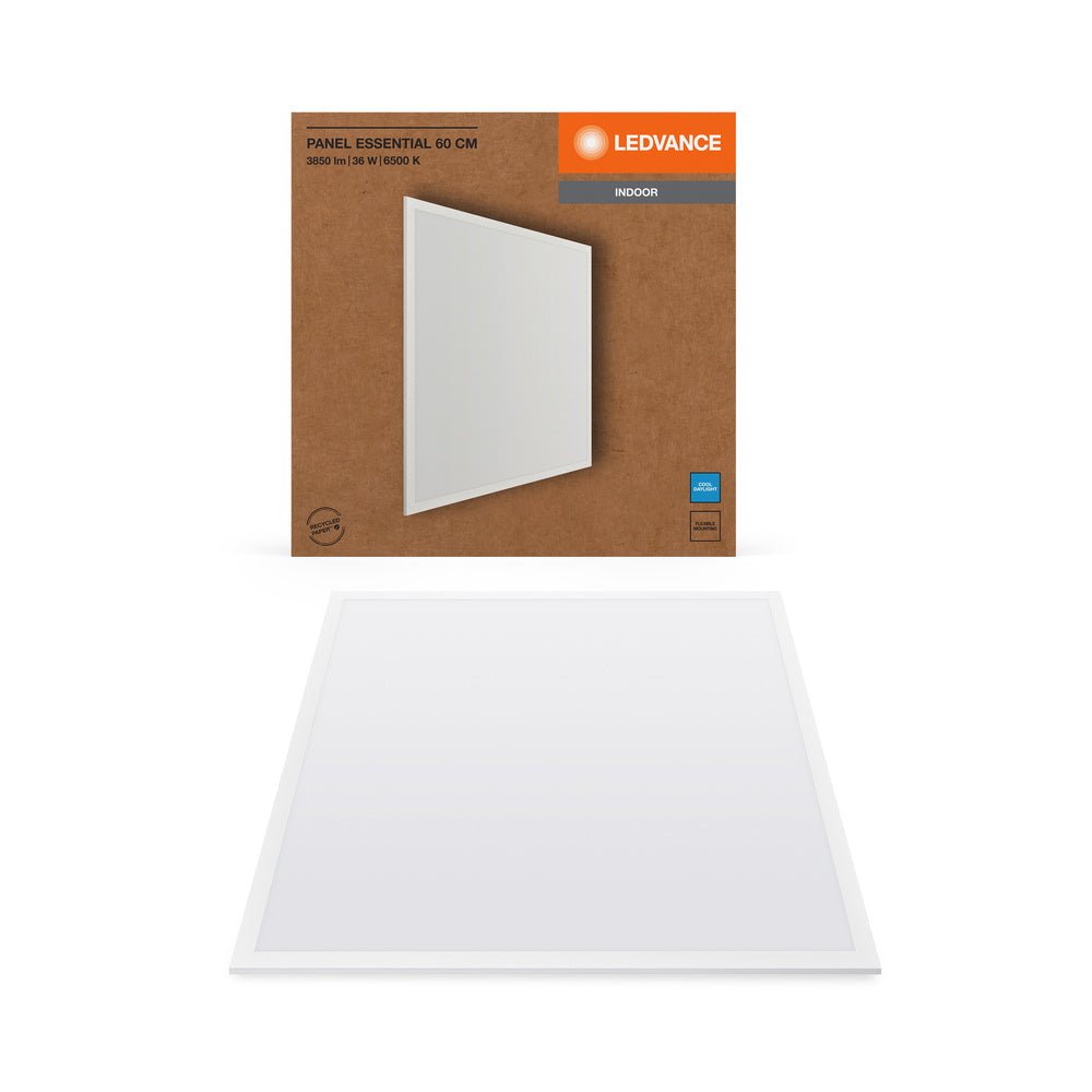 Kvalitní LED panel 60 6500 K ESSENTIAL, studená bílá
