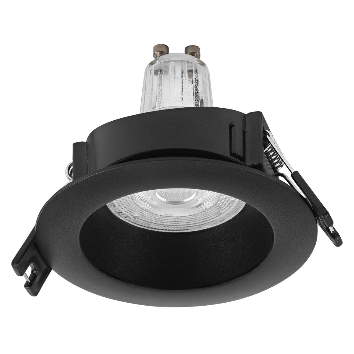 4058075853270 - LED bodové svítidlo, zapuštěné, 2.6W, Černé - Reflektor - Czechia LEDVANCE e - shop