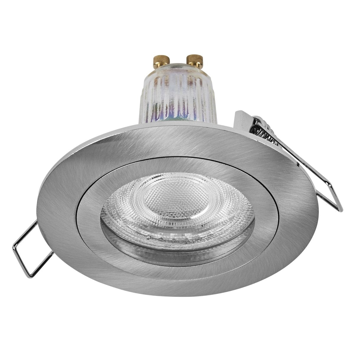 4058075853317 - LED bodové svítidlo, zapuštěné, 4.5W, Saténový nikl - Reflektor - Czechia LEDVANCE e - shop