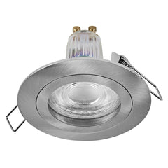 4058075853317 - LED bodové svítidlo, zapuštěné, 4.5W, Saténový nikl - Reflektor - Czechia LEDVANCE e - shop