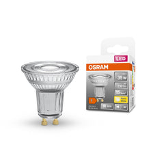4058075233263 - LED bodovka GU10 2,6 W STAR, teplá bílá - Žárovka - LEDVANCE e - shop