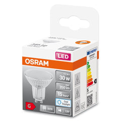 4099854022203 - LED bodovka GU10 4.3 W STAR, studená denní bílá - Žárovka - LEDVANCE e - shop