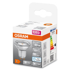 4099854022388 - LED bodovka GU10 6.9 W STAR, studená denní bílá - Žárovka - LEDVANCE e - shop